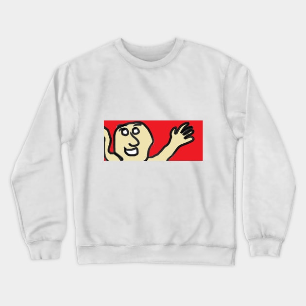 A delirium of joy Crewneck Sweatshirt by shigechan
